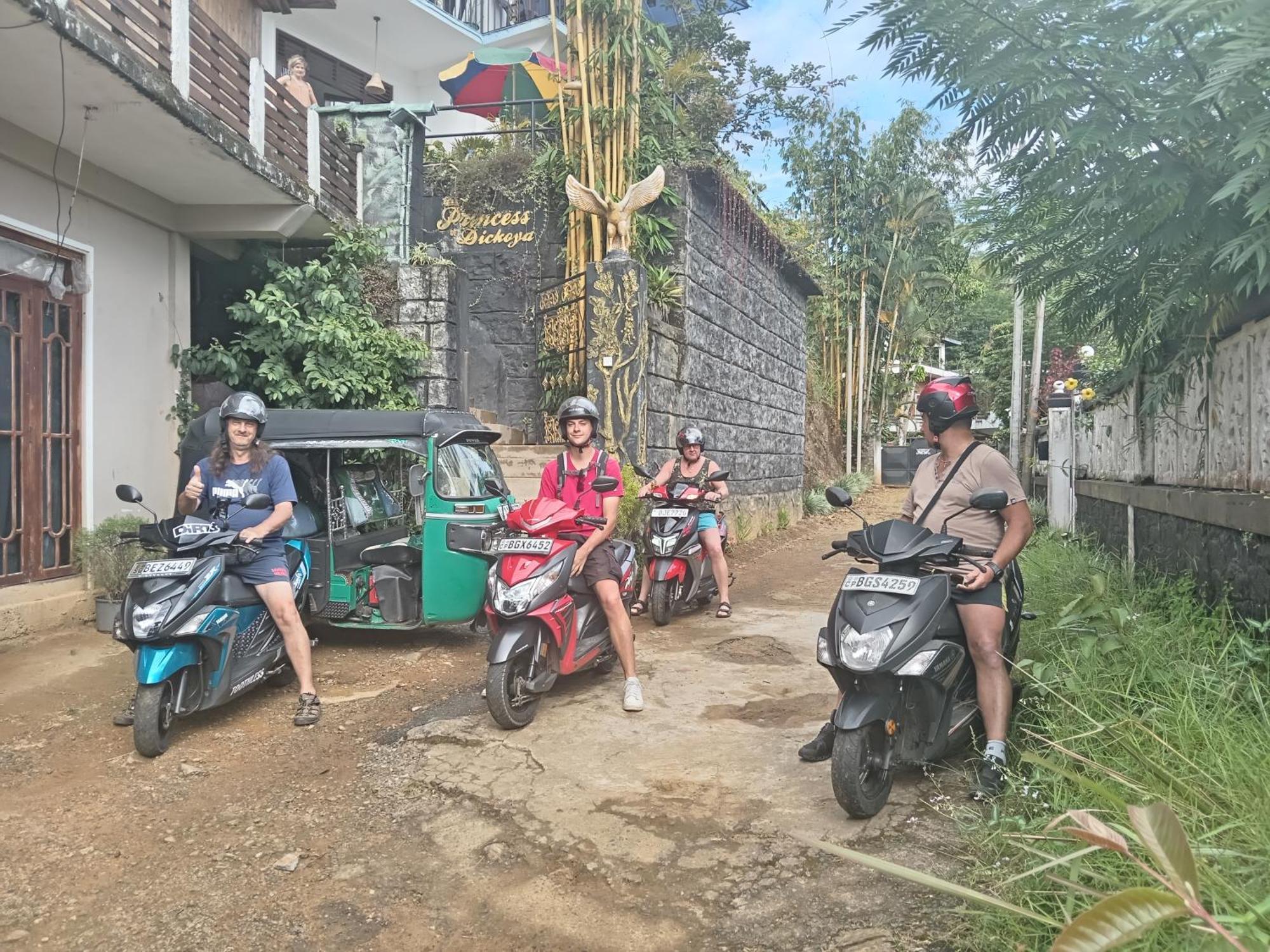 האטון Princess Of Dickoya Homestay מראה חיצוני תמונה